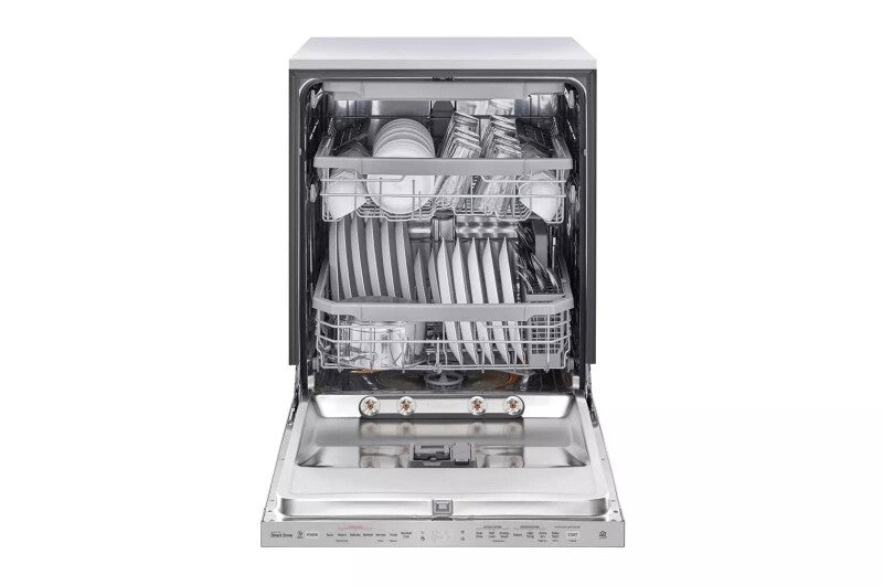 Top Control Smart wi-fi Enabled Dishwasher with QuadWash(TM) and TrueSteam(R) - (LDP6809SS) - LG