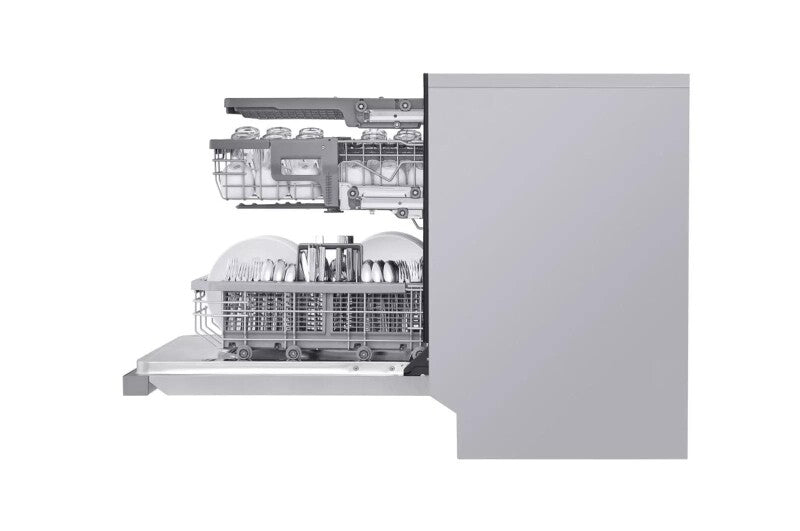 Top Control Smart wi-fi Enabled Dishwasher with QuadWash(TM) and TrueSteam(R) - (LDP6809SS) - LG
