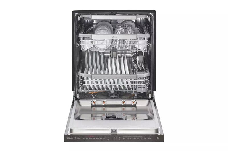 Top Control Dishwasher with QuadWash™ and TrueSteam® - (LDP7808BD)