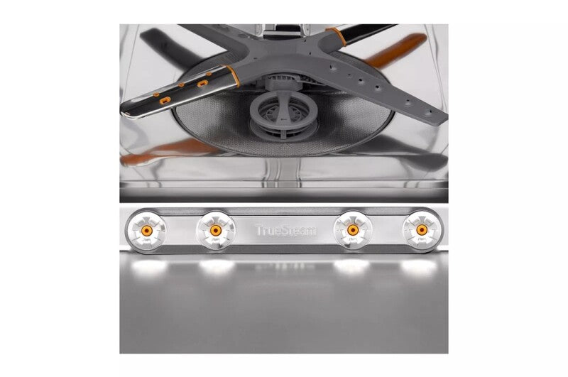 Top Control Dishwasher with QuadWash™ and TrueSteam® - (LDP7808SS)