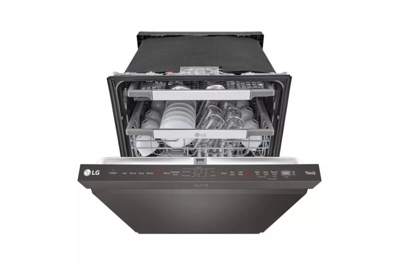 Top Control Wi-Fi Enabled Dishwasher with QuadWash(TM) Pro - (LDPH7972D) - LG
