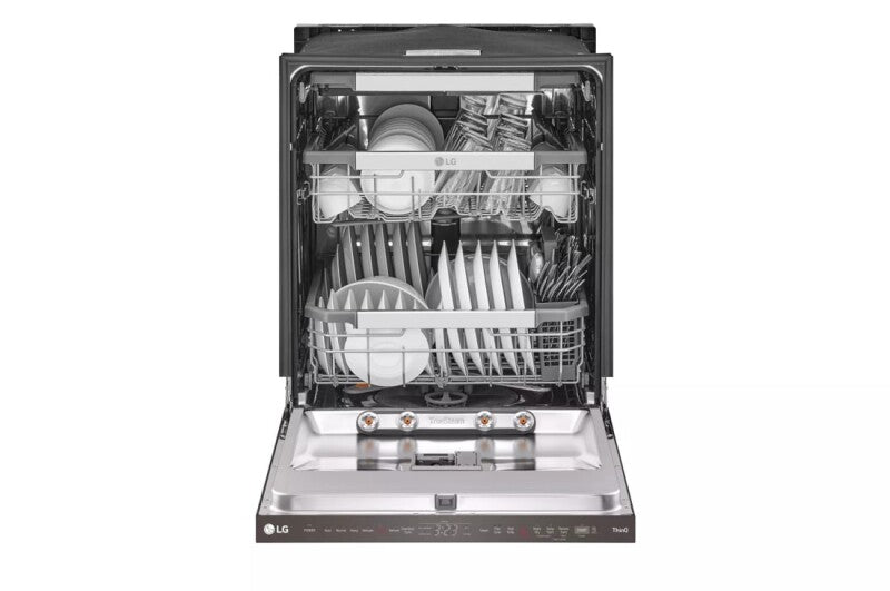 Top Control Wi-Fi Enabled Dishwasher with QuadWash(TM) Pro - (LDPH7972D) - LG