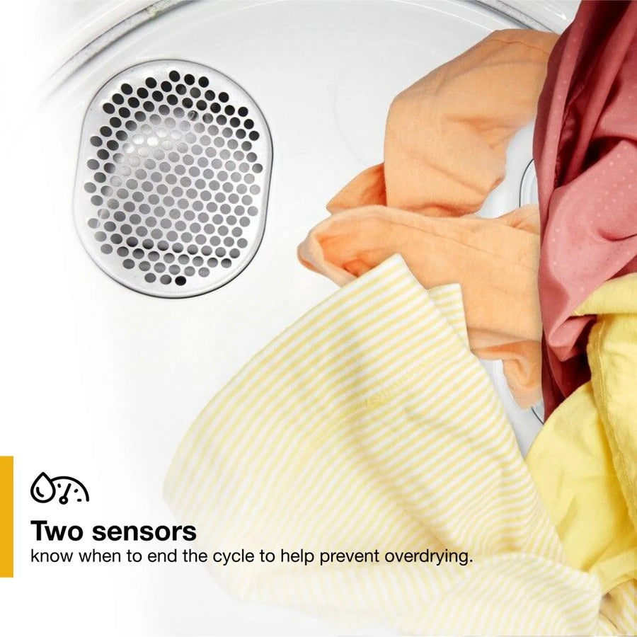 3.4 cu. ft. Compact Front Load Dryer with Flexible Installation - (LDR3822PQ)