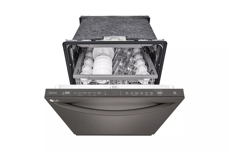 Top Control Smart wi-fi Enabled Dishwasher with QuadWash™ - (LDT5678BD)