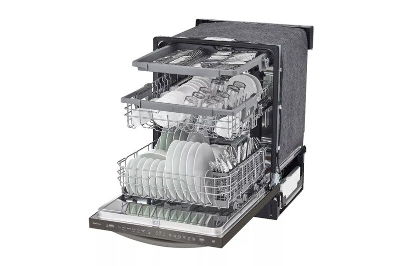 Top Control Smart wi-fi Enabled Dishwasher with QuadWash™ - (LDT5678BD)