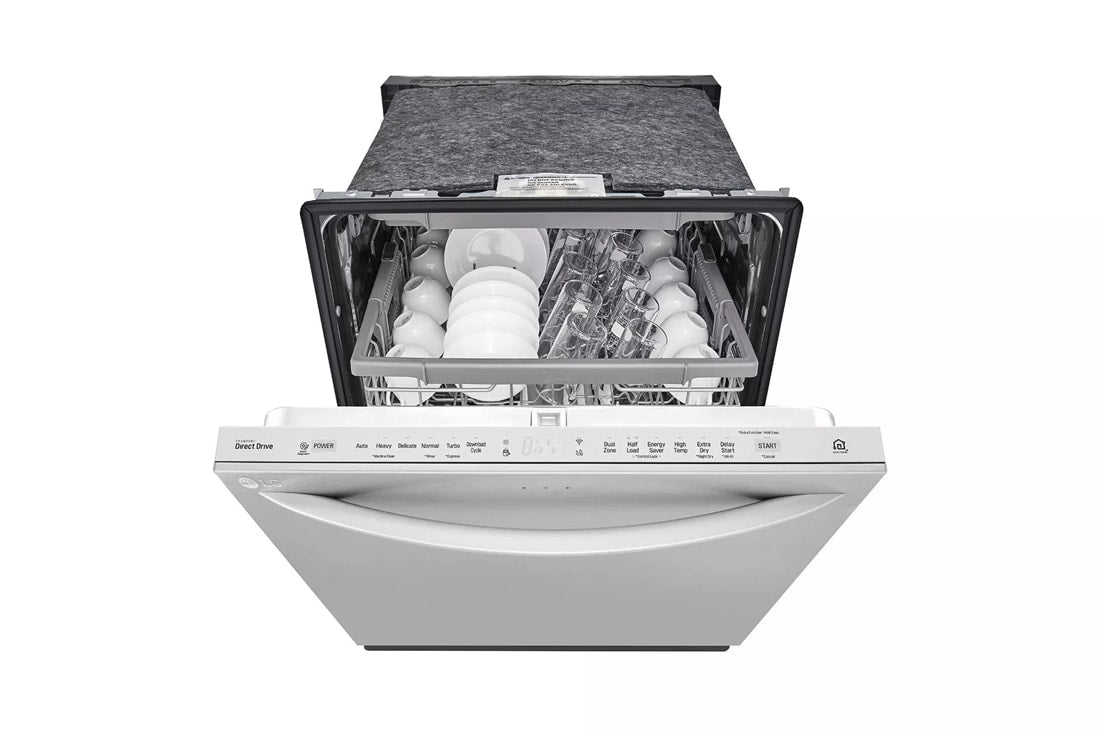 Top Control Smart wi-fi Enabled Dishwasher with QuadWash™ - (LDT5678SS)