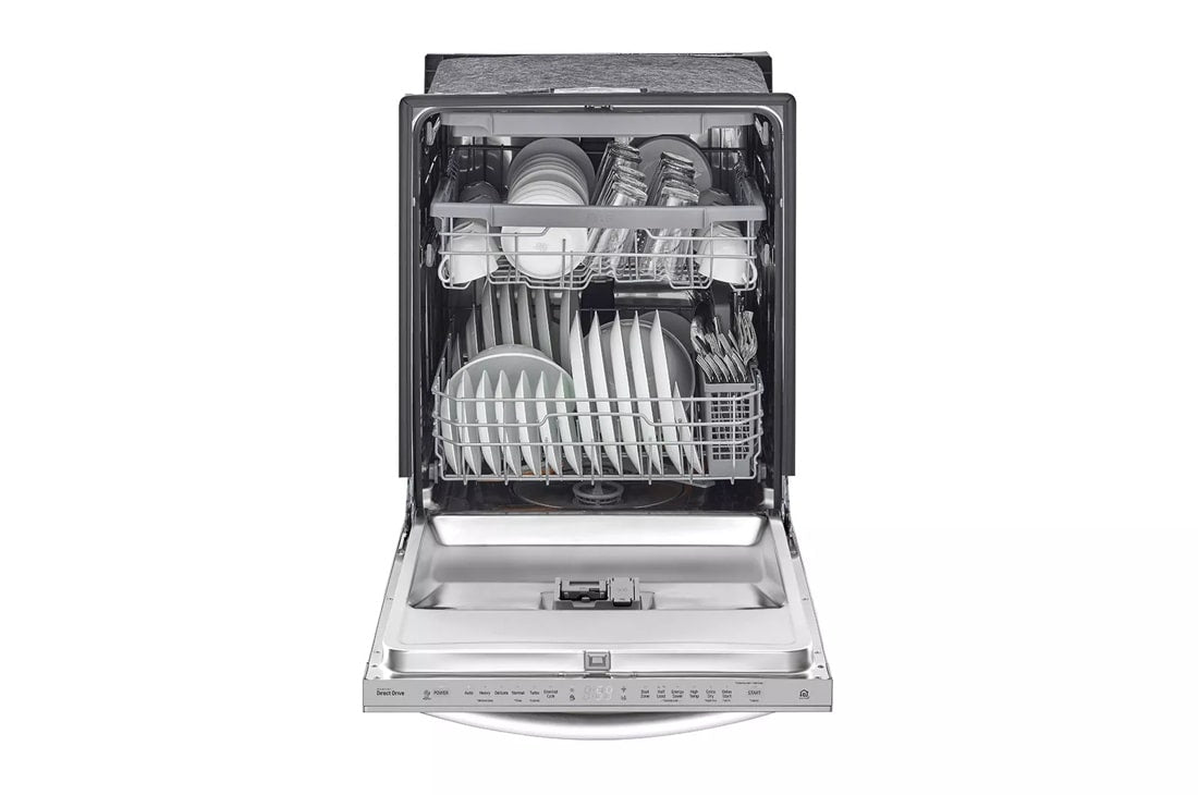Top Control Smart wi-fi Enabled Dishwasher with QuadWash™ - (LDT5678SS)