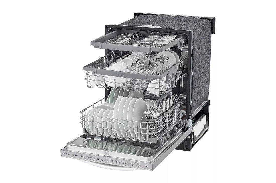 Top Control Smart wi-fi Enabled Dishwasher with QuadWash™ - (LDT5678SS)