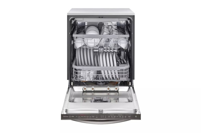 Top Control Smart wi-fi Enabled Dishwasher with QuadWash(TM) and TrueSteam(R) - (LDT6809BD) - LG