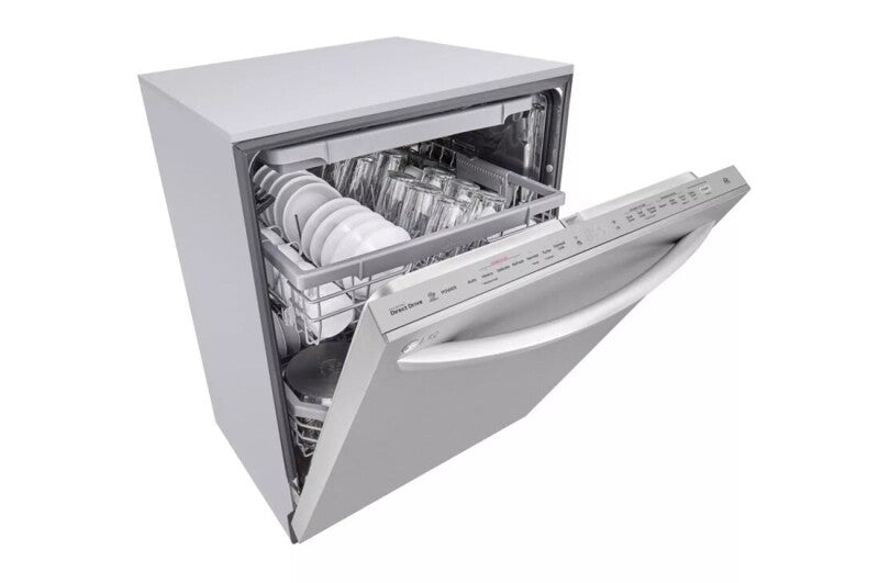 Top Control Smart wi-fi Enabled Dishwasher with QuadWash(TM) and TrueSteam(R) - (LDT6809SS) - LG