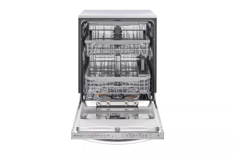 Top Control Smart wi-fi Enabled Dishwasher with QuadWash(TM) and TrueSteam(R) - (LDT6809SS) - LG