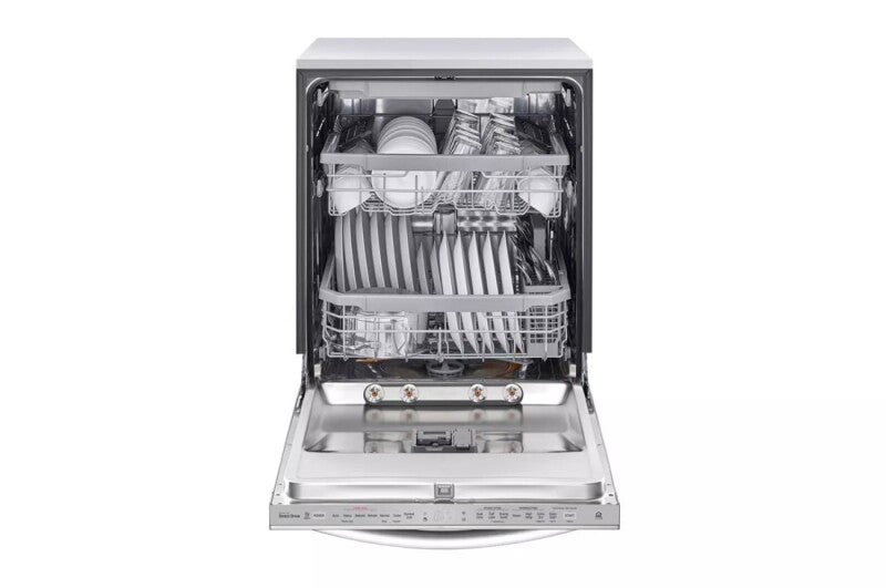 Top Control Smart wi-fi Enabled Dishwasher with QuadWash(TM) and TrueSteam(R) - (LDT6809SS) - LG