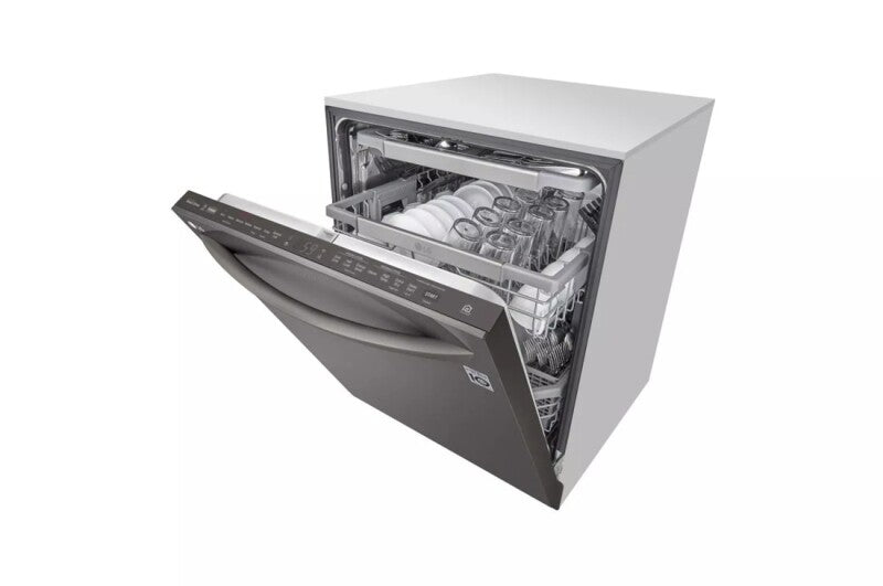 Top Control Smart wi-fi Enabled Dishwasher with QuadWash™ and TrueSteam® - (LDT7808BD)