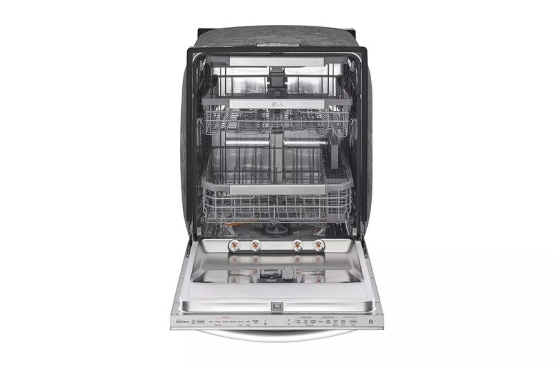 Top Control Dishwasher with QuadWash™ and TrueSteam® - (LDT7808SS)