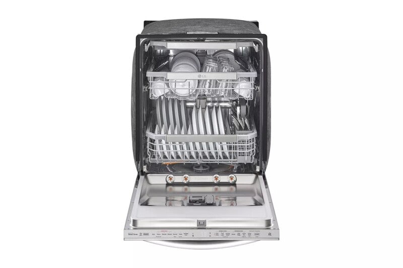 Top Control Dishwasher with QuadWash™ and TrueSteam® - (LDT7808SS)