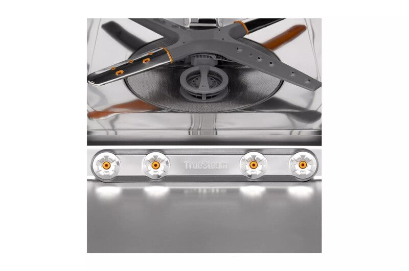 Top Control Dishwasher with QuadWash™ and TrueSteam® - (LDT7808SS)