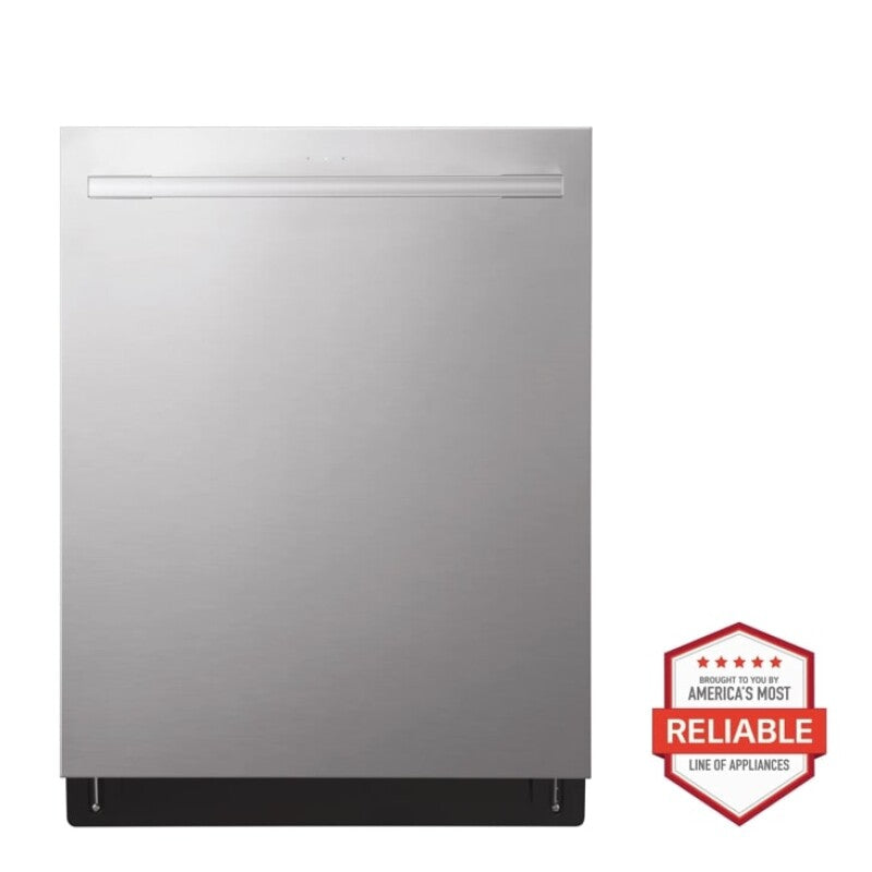 Top-Control Dishwasher with 1-Hour Wash & Dry, QuadWash® Pro, and Dynamic Heat Dry™ - (LDTH555NS)