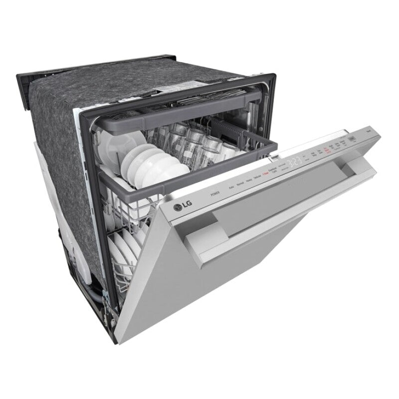 Top-Control Dishwasher with 1-Hour Wash & Dry, QuadWash® Pro, and Dynamic Heat Dry™ - (LDTH555NS)