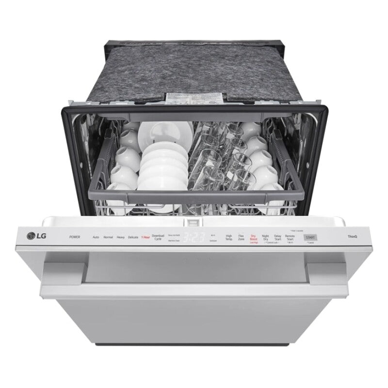 Top-Control Dishwasher with 1-Hour Wash & Dry, QuadWash® Pro, and Dynamic Heat Dry™ - (LDTH555NS)
