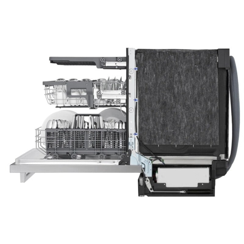 Top-Control Dishwasher with 1-Hour Wash & Dry, QuadWash® Pro, and Dynamic Heat Dry™ - (LDTH555NS)