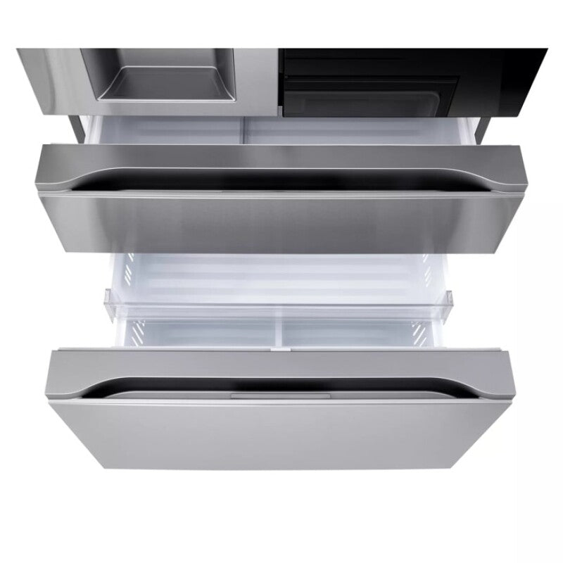 29 cu. ft. Smart InstaView(R) Standard-Depth MAX(TM) 4-Door French Door Refrigerator with Full-Convert Drawer(TM) - (LF29S8250S) - LG