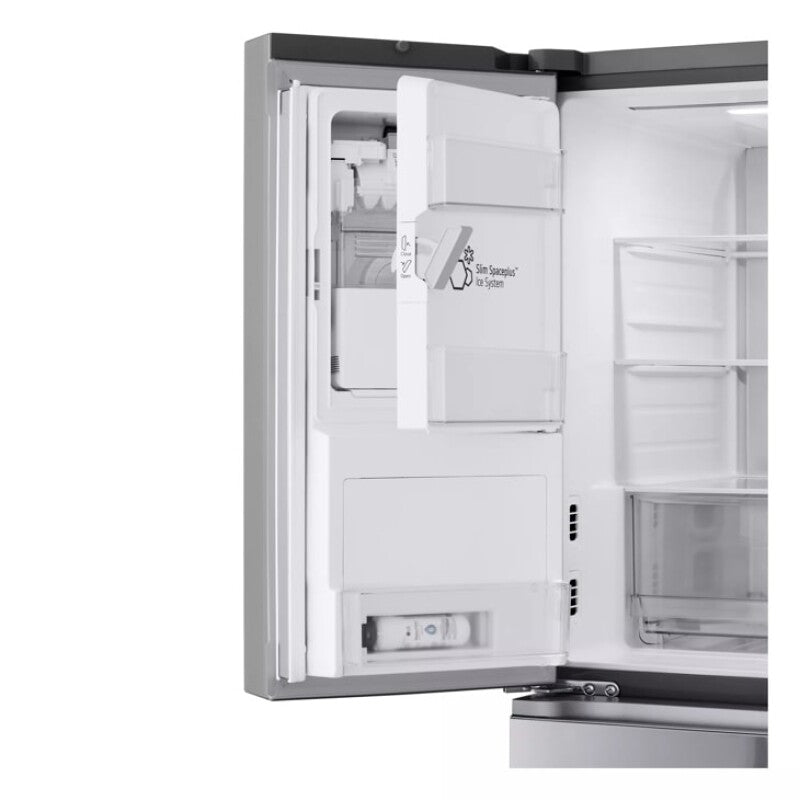 29 cu. ft. Smart InstaView(R) Standard-Depth MAX(TM) 4-Door French Door Refrigerator with Full-Convert Drawer(TM) - (LF29S8250S) - LG