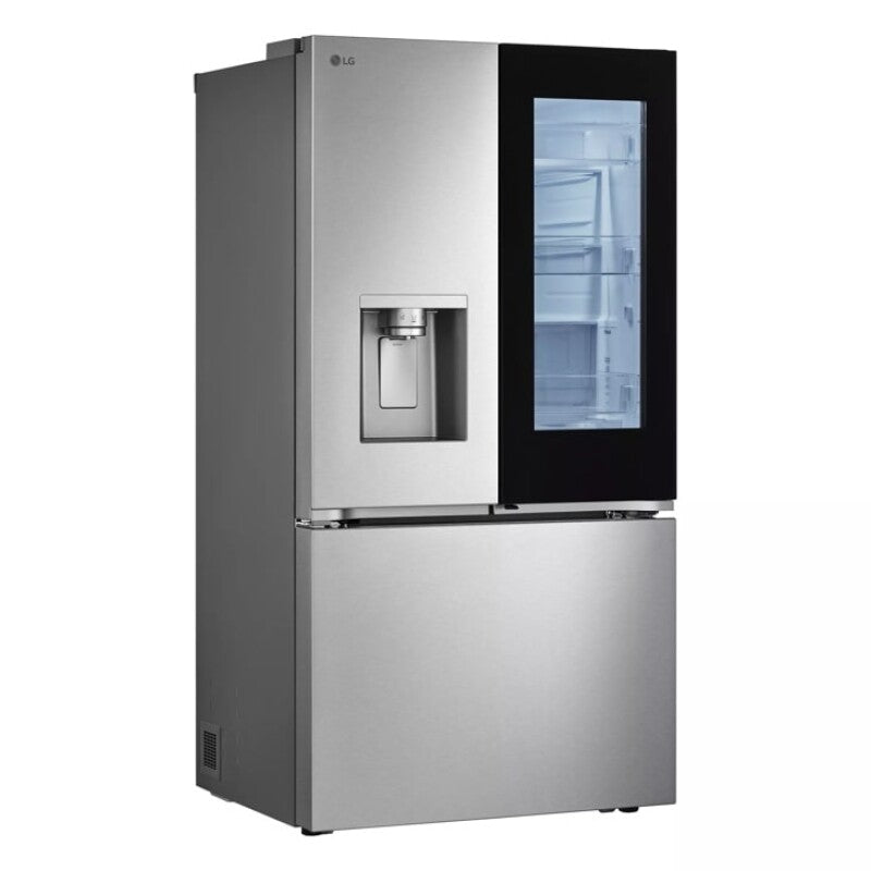 31 cu. ft. Smart Standard-Depth MAX™ French Door Refrigerator with InstaView® Door-in-Door® - (LF31S6360S)