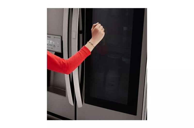 22 cu. ft. Smart wi-fi Enabled InstaView™ Door-in-Door® Counter-Depth Refrigerator - (LFXC22596D)