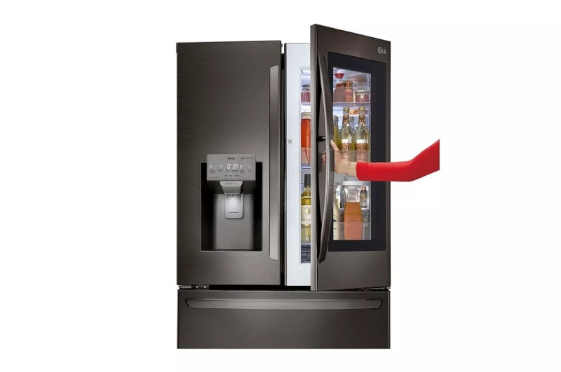 22 cu. ft. Smart wi-fi Enabled InstaView™ Door-in-Door® Counter-Depth Refrigerator - (LFXC22596D)