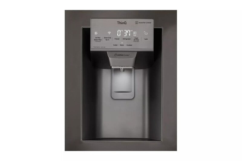 22 cu. ft. Smart wi-fi Enabled InstaView™ Door-in-Door® Counter-Depth Refrigerator - (LFXC22596D)