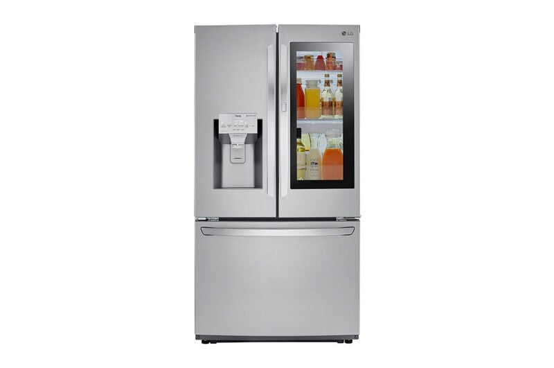 22 cu. ft. Smart wi-fi Enabled InstaView™ Door-in-Door® Counter-Depth Refrigerator - (LFXC22596S)