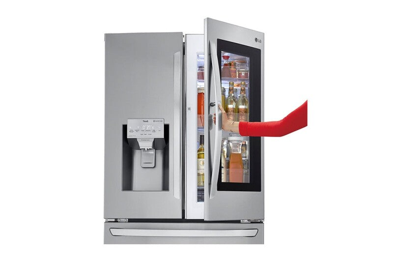 22 cu. ft. Smart wi-fi Enabled InstaView™ Door-in-Door® Counter-Depth Refrigerator - (LFXC22596S)
