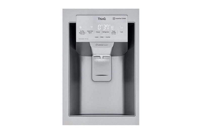 22 cu. ft. Smart wi-fi Enabled InstaView™ Door-in-Door® Counter-Depth Refrigerator - (LFXC22596S)