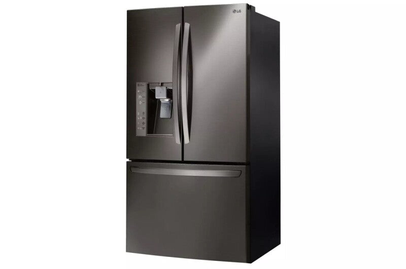 24 cu. ft. French Door Counter-Depth Refrigerator - (LFXC24726D)