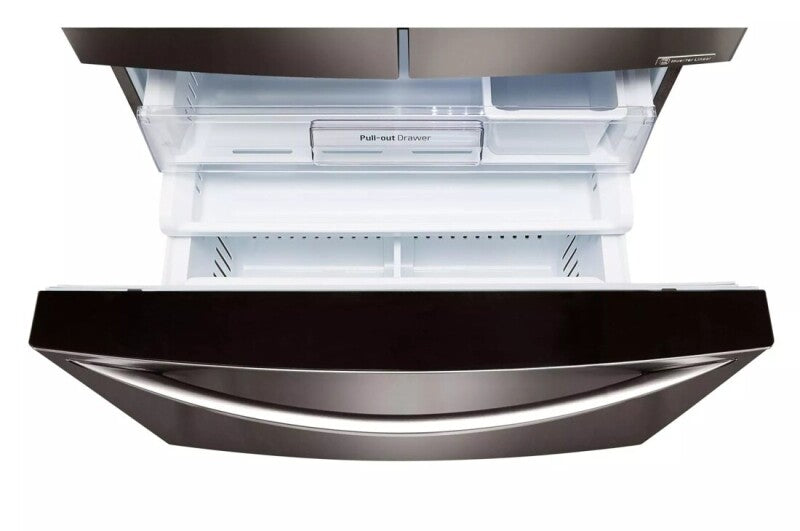 24 cu. ft. French Door Counter-Depth Refrigerator - (LFXC24726D)