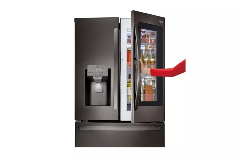 26 cu. ft. Smart wi-fi Enabled InstaView™ Door-in-Door® Refrigerator - (LFXS26596D)