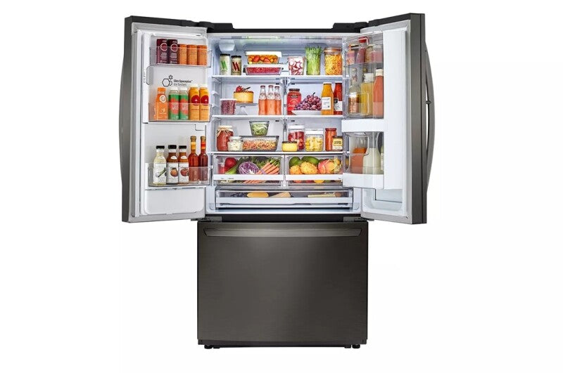 26 cu. ft. Smart wi-fi Enabled InstaView™ Door-in-Door® Refrigerator - (LFXS26596D)