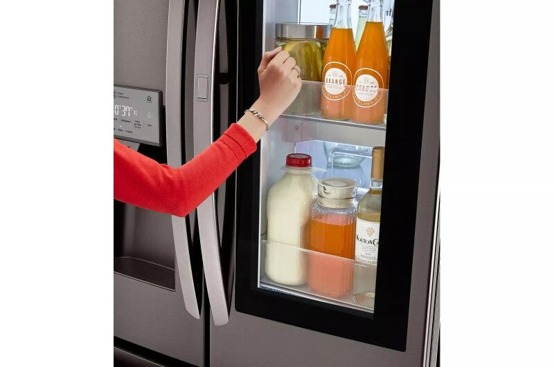 28 cu. ft. Smart wi-fi Enabled InstaView™ Door-in-Door® Refrigerator - (LFXS28596D)