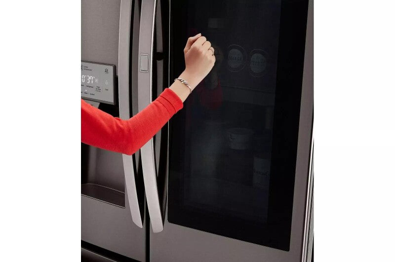 28 cu. ft. Smart wi-fi Enabled InstaView™ Door-in-Door® Refrigerator - (LFXS28596D)