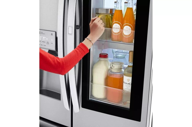 28 cu. ft. Smart wi-fi Enabled InstaView™ Door-in-Door® Refrigerator - (LFXS28596S)