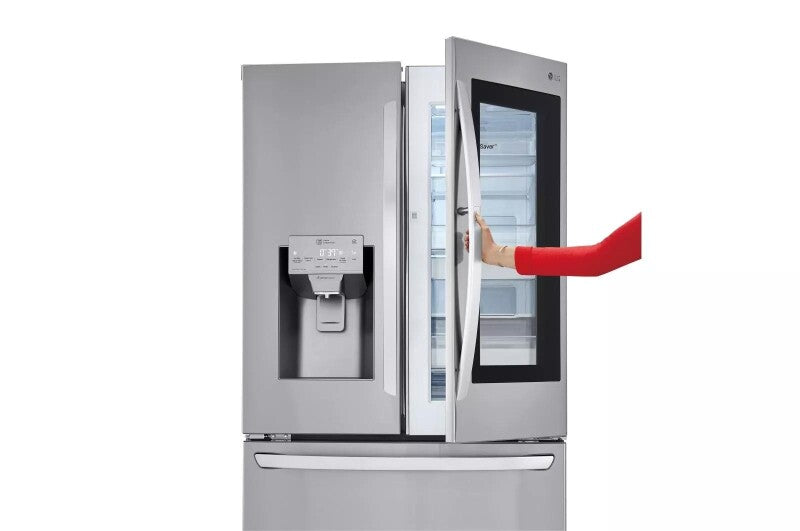 28 cu. ft. Smart wi-fi Enabled InstaView™ Door-in-Door® Refrigerator - (LFXS28596S)