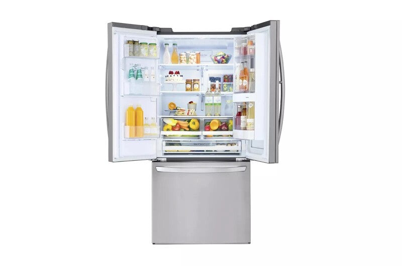 28 cu. ft. Smart wi-fi Enabled InstaView™ Door-in-Door® Refrigerator - (LFXS28596S)