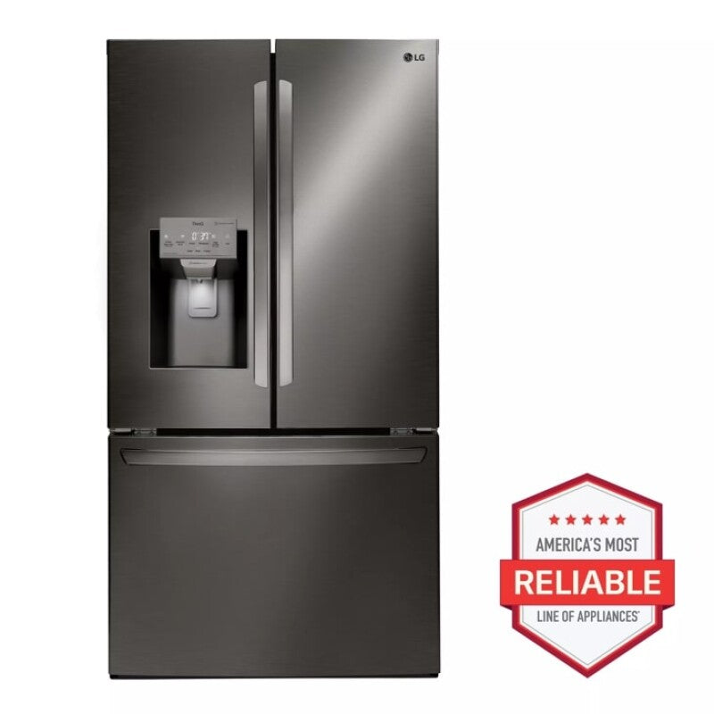 28 cu.ft. Smart wi-fi Enabled French Door Refrigerator - (LFXS28968D)