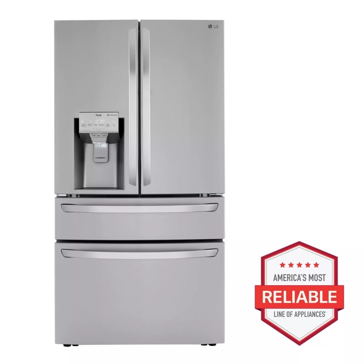 30 cu. ft. Smart French Door Refrigerator - (LLMXS3006S)