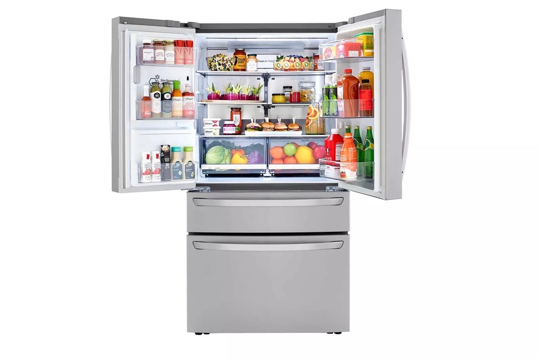 30 cu. ft. Smart French Door Refrigerator - (LLMXS3006S)