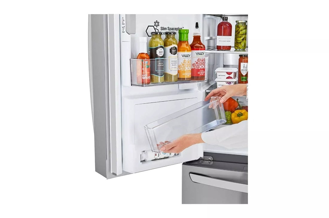 30 cu. ft. Smart French Door Refrigerator - (LLMXS3006S)