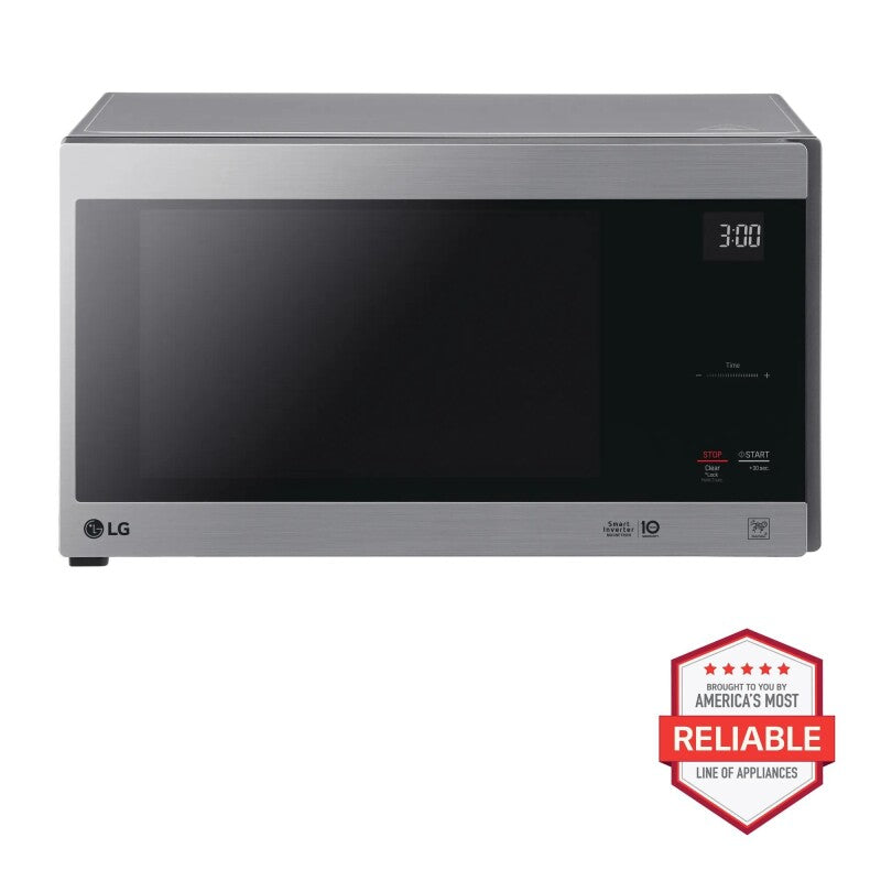 1.5 cu. ft. NeoChef(TM) Countertop Microwave with Smart Inverter and EasyClean(R) - (LMC1575ST) - LG