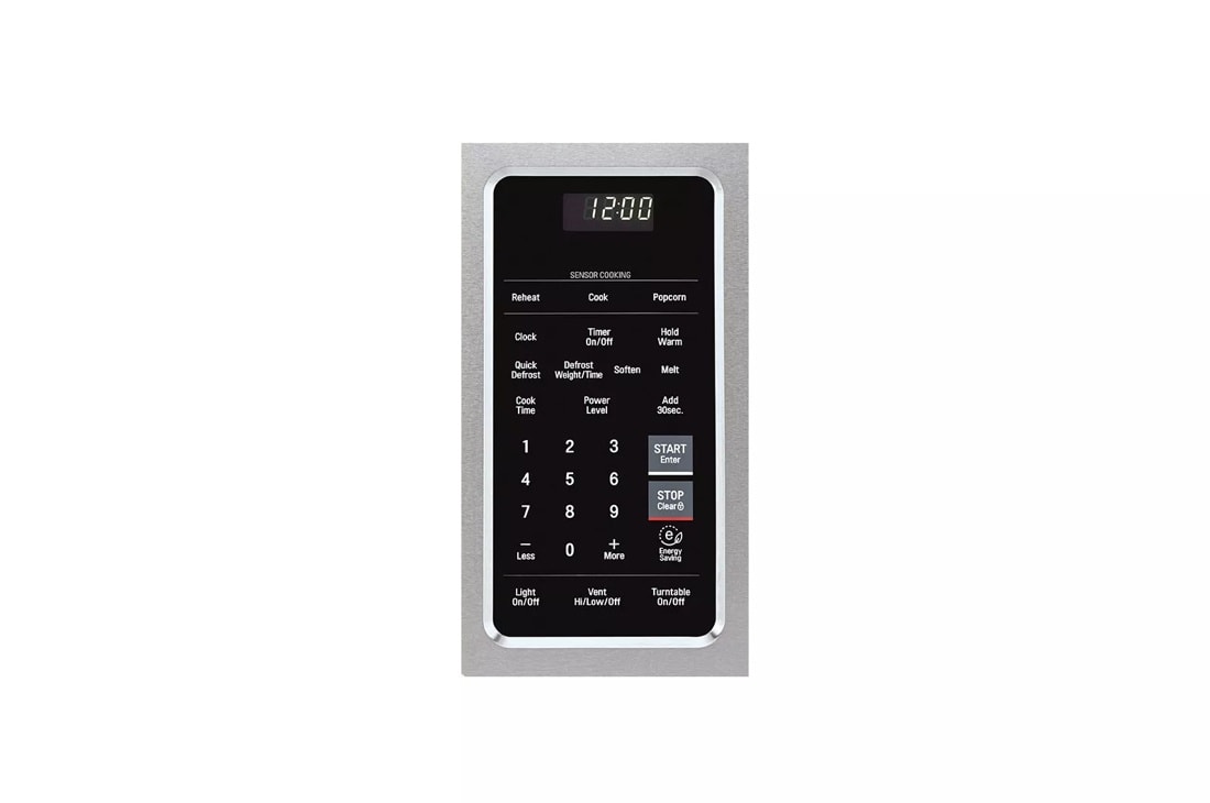 1.8 cu. ft. Over-the-Range Microwave Oven with EasyClean(R) - (LMV1831SS) - LG