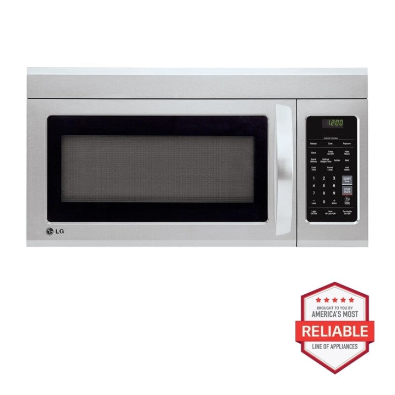 1.8 cu. ft. Over-the-Range Microwave Oven with EasyClean(R) - (LMV1831ST) - LG