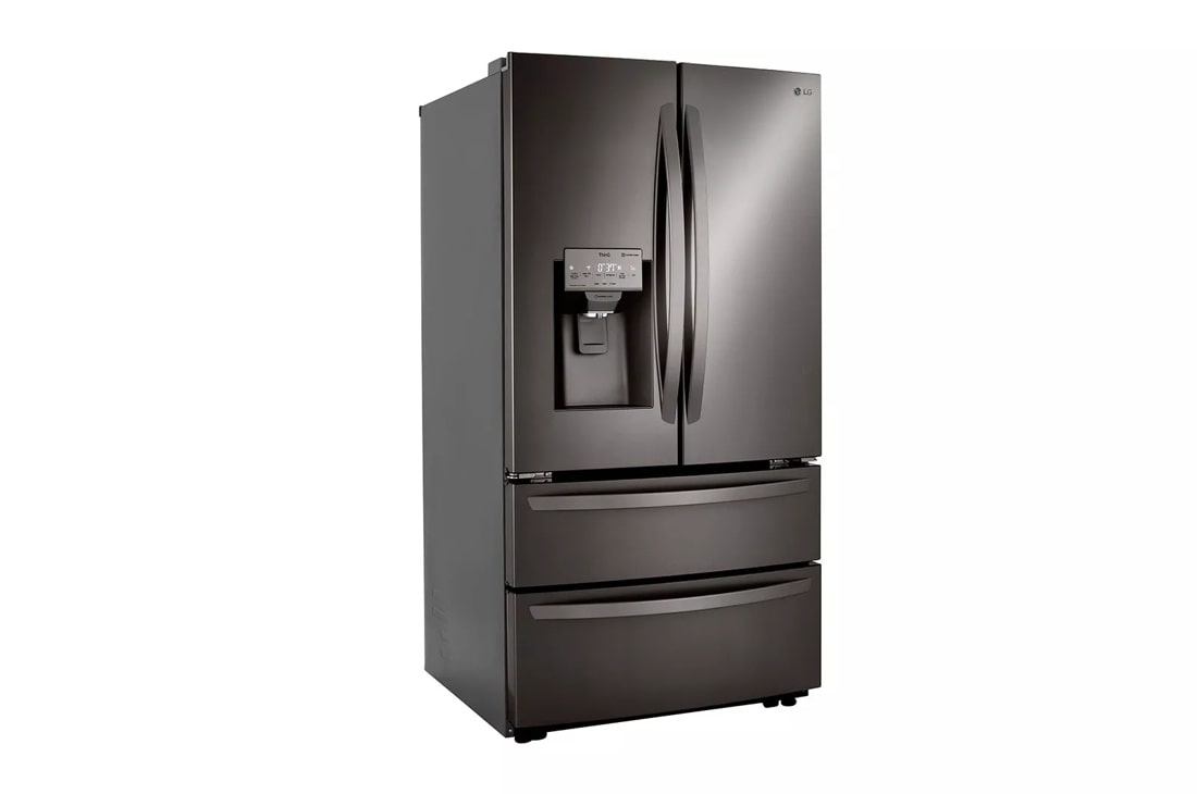 22 cu ft. Smart Counter Depth Double Freezer Refrigerator - (LMXC22626D) - LG